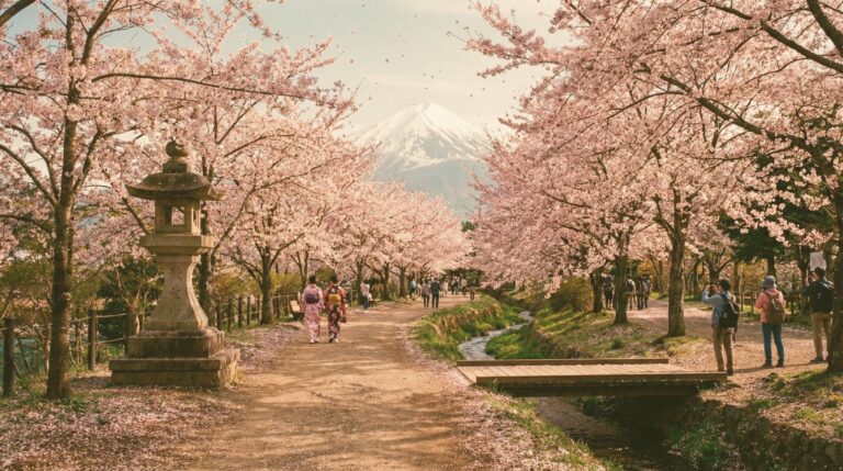 When to Visit Japan to See Cherry Blossoms